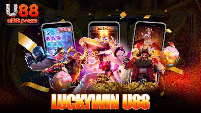 Luckywin U88 – Quay là trúng, trúng là hú hồn hú vía