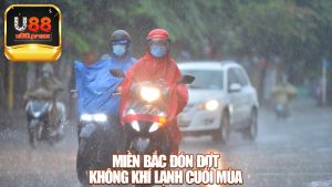 Miền Bắc đón đợt không khí lạnh cuối mùa: Cảnh báo mưa dông diện rộng